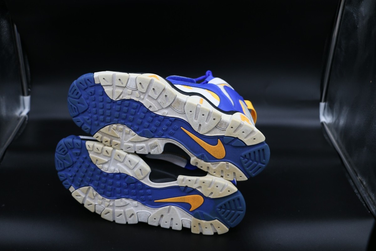 Nike Air Barrage Mid Racer Blue Mid High Top / Men 8.5