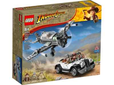 LEGO 77012 Fighter Plane Chase Indiana Jones   Brand New Sealed 2023 Set
