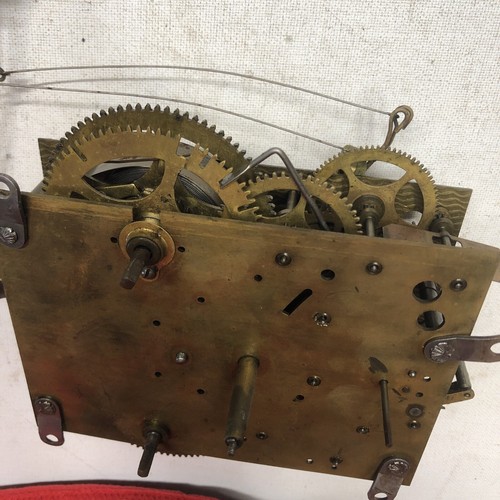 Gilbert vintage?? movimento orologio mantello non marcato RICAMBI RIPARAZIONE - Foto 6 di 7