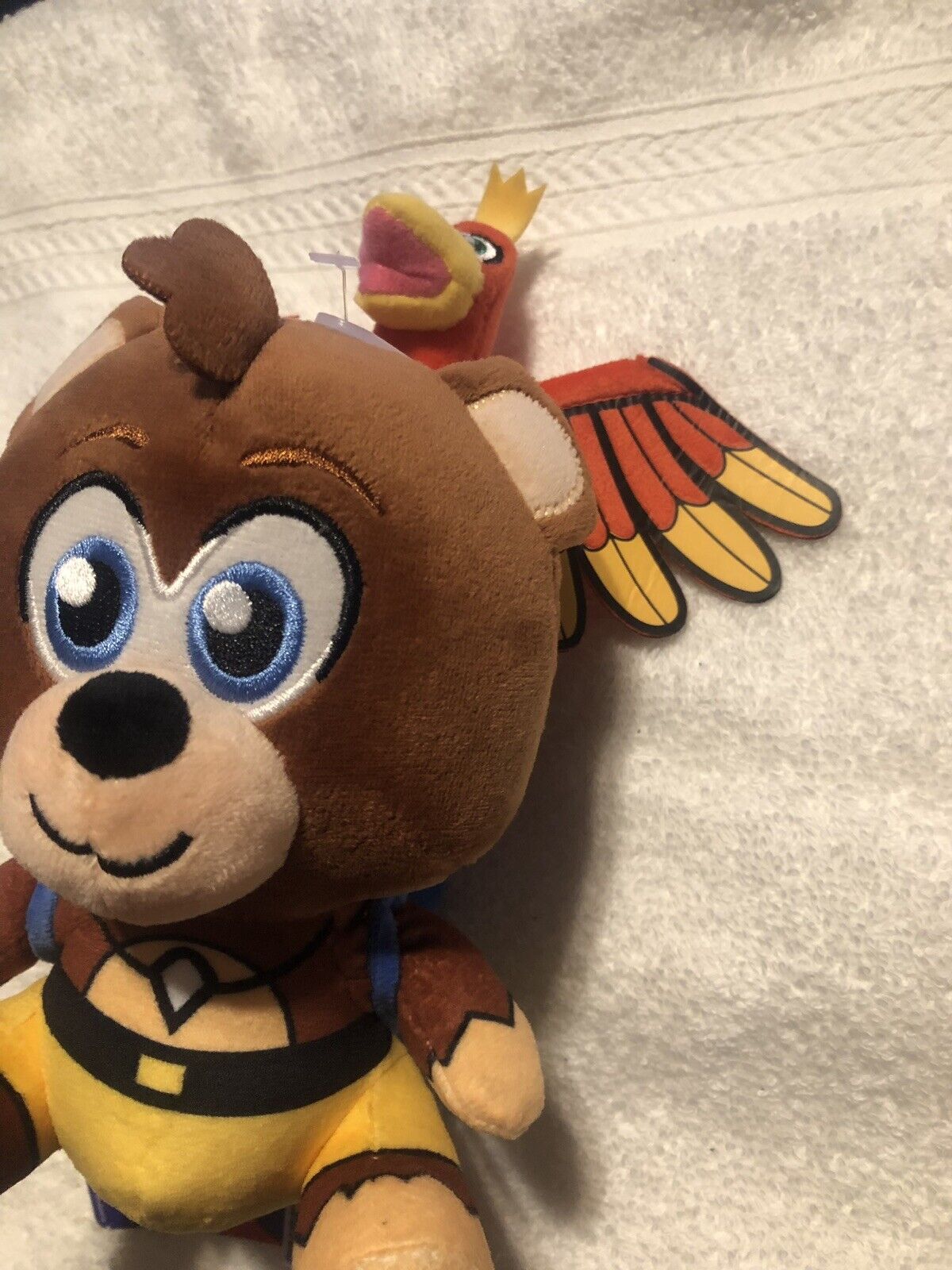 Banjo-Kazooie Deluxe Stubbins Plush - Rare Games