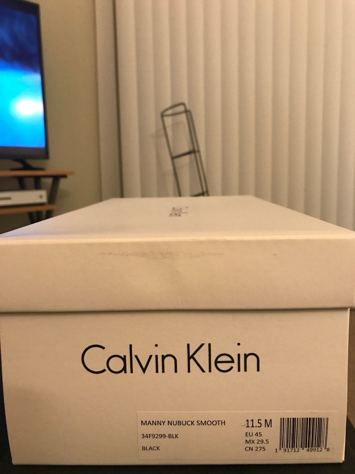 calvin klein men's manny nubuck drivers