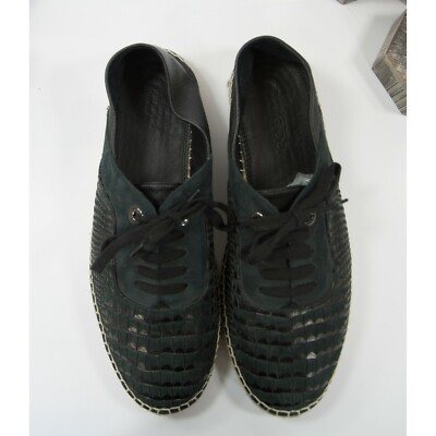 Jimmy Choo Leather Suede Mens Vintage Driving Moccasin Boat  display picture 1