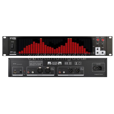 BDS PP-131 Audio Spectrum Analyzer Display Support Automatic Gain Function os67
