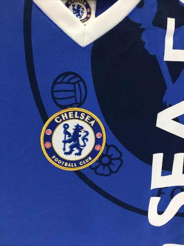 Chelsea FC Boys Soccer Jersey Size Youth Small Color Blue/White NWT - Picture 2 of 7