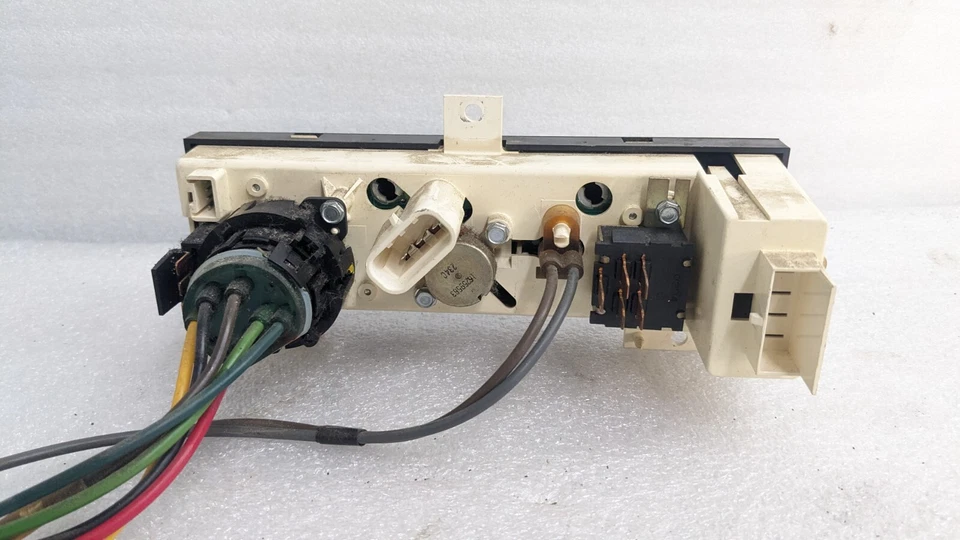 Dodge Ram Van CLIMATE CONTROL temp MAX AC heat 55055459 98-03 1500 2500 3500 OEM - Imagem 3 de 4