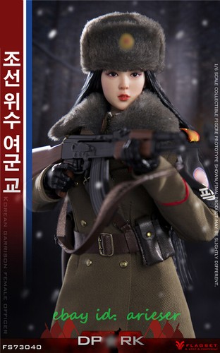 New FLAGSET 1/6 FS-73040 Korean Garrison Female Officer Action Figure In Stock - Picture 7 of 12