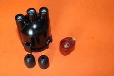 TRIUMPH 3TA 5TA 18D2 DISTRIBUTOR CAP AND ROTOR ARM 425049 423146 1958-62