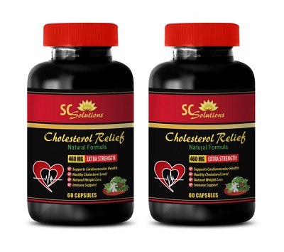 Antioxidant complex dietary supplement-CHOLESTEROL RELIEF -2B-cholesterol guard