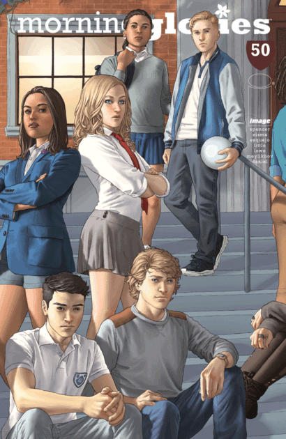 MORNING GLORIES #50 - Back Issue