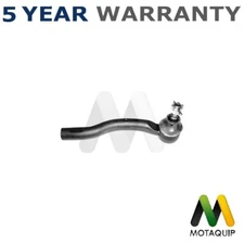 Motaquip Front Right Outer Tie Rod End Fits Toyota Auris 2006-2018