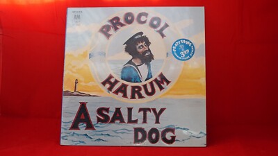 RARE NEW Mint- Procol Harum  A Salty Dog A&M SP4179 NEW CRAZY EDDIE LP!!