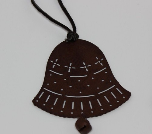 Set of 15 Primitive, Rustic, Metal, Shabby, Cowboy Decor Christmas Ornaments - Bild 3 von 9