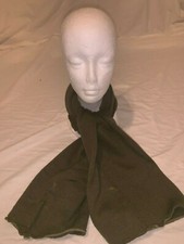 NEW MILITARY 100 WOOL OG-208 OLIVE GREEN NECKWEAR TUBE NECK WRAP SCARF 48"X8"