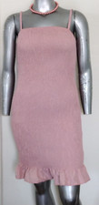 Plus Woman Shein Curve BODYCON DRESS Size 3XL PULLOVER STRETCH GATHERED STRAPPY