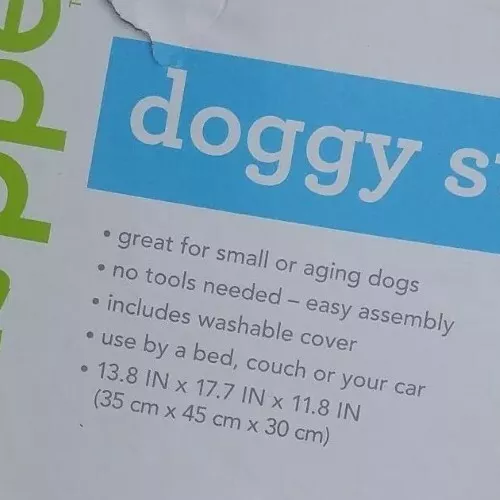 Petshoppe doggy on sale step