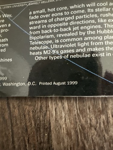 Milky Way Reference Galaxy Poster Double Sided - Picture 9 of 22