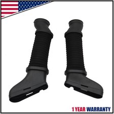 Pair Air Cleaner Intake Duct Hose Lh Rh For 2012-2017 Benz E550 Cls550 E63 Amg
