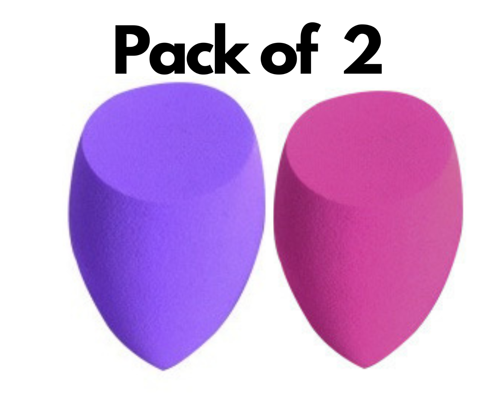 Make up Sponges Wedges Beauty Foundation Blender Buffer Sponge Flawless Smooth 2 eBay