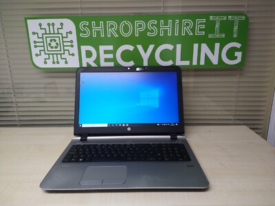 HP ProBook 455 G3 AMD A10 Radeon R6 7410 8GB RAM 128GB SSD *USED*  UK
