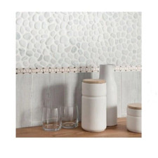 Border Wall Tile Floor Bizance Beige Flat Natural Stone  (L)300mm (W)50mm