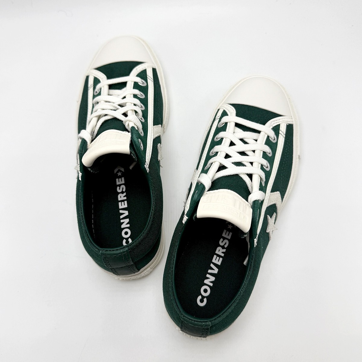 *NEW* Unisex CONVERSE Star Player 76 LUXE LOW TOP Green Envy (A11151C) 👍