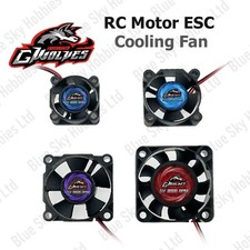 RC Motor ESC Cooling Fan 25/30/35/40/50mm 8000RPM 1/10 1/12 RC Car Gwolves - UK!