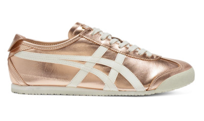 新品未使用Onitsuka Tiger MEXICO 66 ROSE GOLD Onitsuka Tiger MEXICO 66 1183B566 rose gold Unisex/Men US