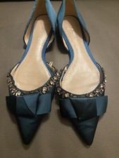 Zara Diamante Shoes Size 41