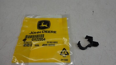 MANY JOHN DEERE LAWN TRACTOR MODELS WIRE HARNESS CLIP PART# GX22054