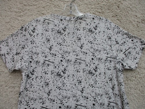 Phat Pharm Shirt Extra Large Youth 18-20 White Black Modern Fit Casual Logo Boys - Picture 6 of 9