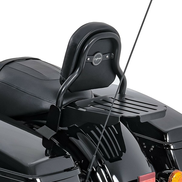Sissy Bar CXS Fix FüR Harley Davidson Ultra Limited Low 15-19 Mit GepäCkträGer S-image
