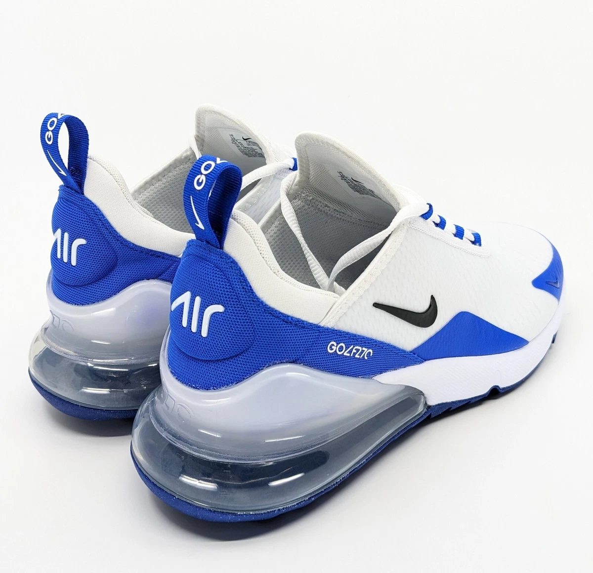 Nike Max 270 G Golf Racer Blue Men&#039;s Sz 10 New Shoes | eBay