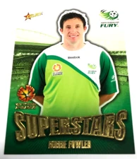 2009-10 SELECT A-LEAGUE CARD SUPERSTARS CHASE CARD AS11 ROBBIE FOWLER-NTH QLD