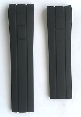 Original MIDO Multifort Modelo: M005614A reloj banda correa de caucho negro  23mm | eBay