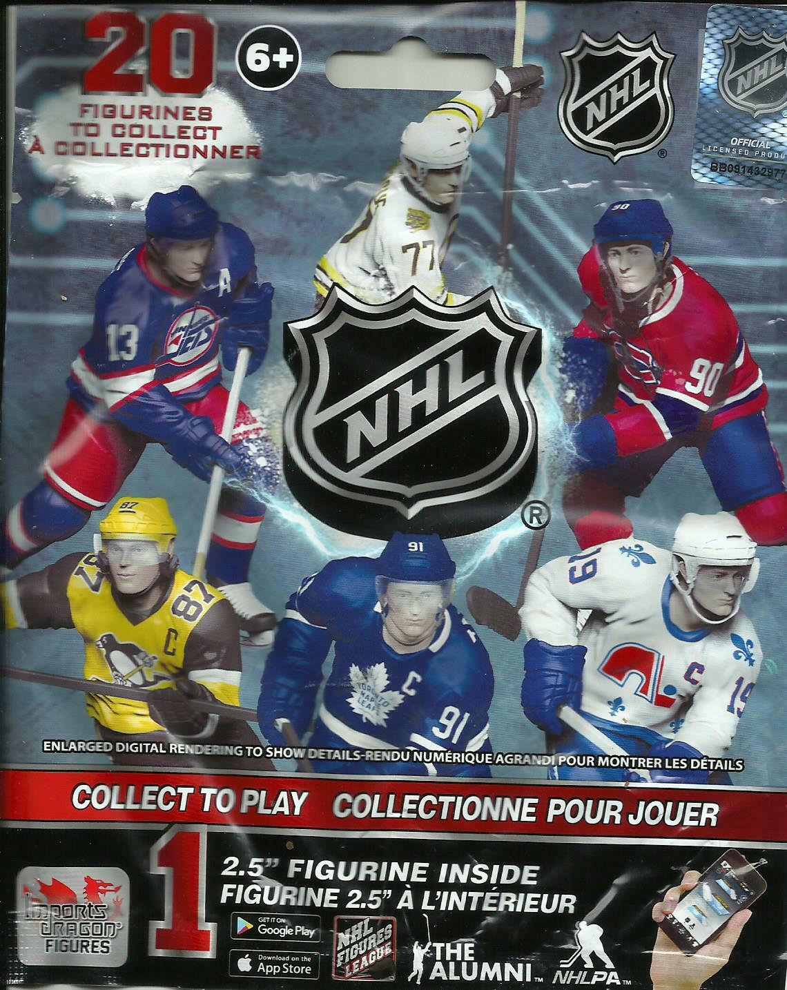 IMPORTS DRAGON NHL FIGURES LEAGUE CANADIENS KOTKANIEMI 3"inch FIGUR