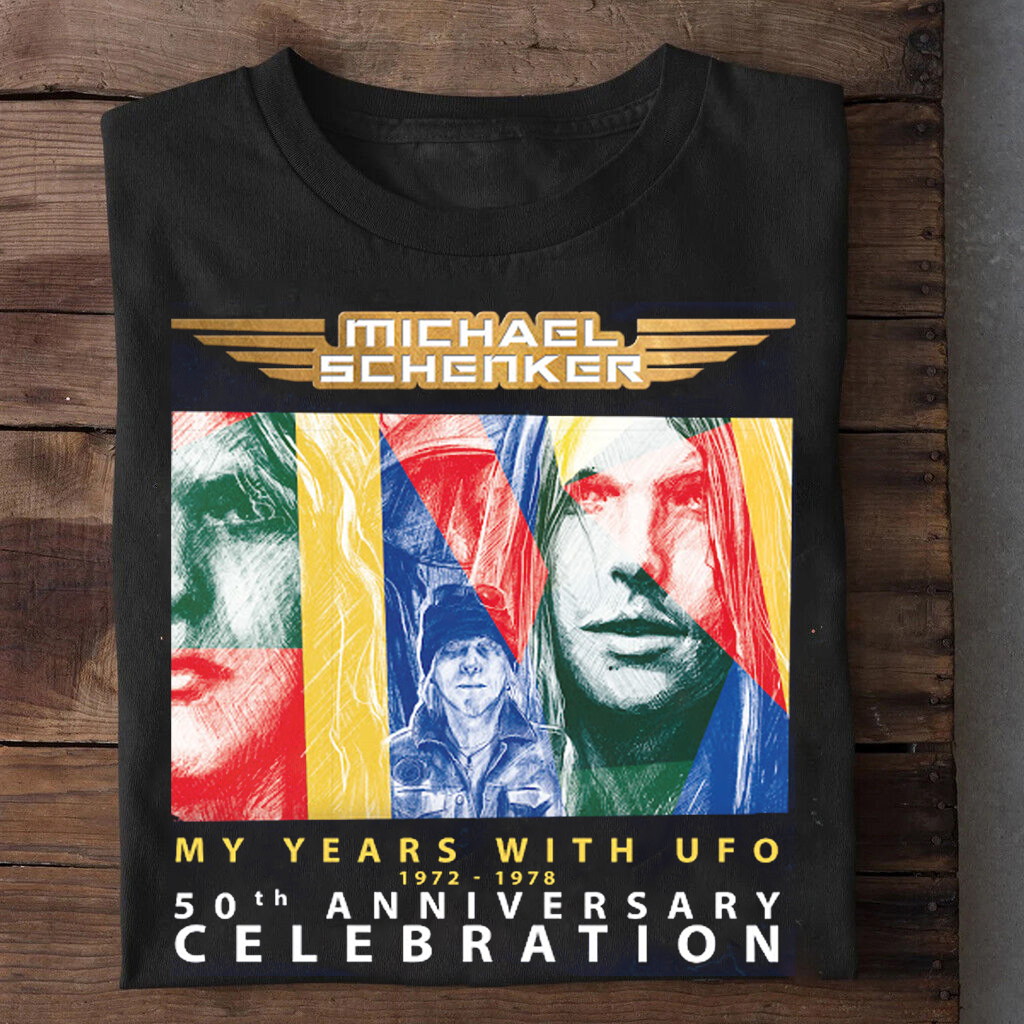 ミュージシャン millennium parade SEE YOU SOON TEE XL MICHAEL SCHENKER GROUP - MY YEARS WITH UFO TOUR 2025 Shirt