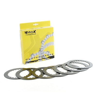 Disques d'embrayage moto Honda CRF 250R et KTM SXF 250 pour friction optimale sur piste