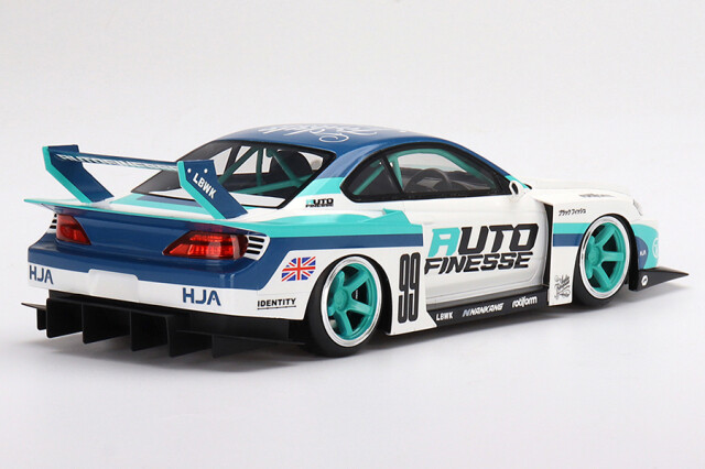 Toyo Nissan Silvia S15 ラジコンカー 1/16スケール Top Speed TS0449 1/18 LB-Super Silhouette Nissan S15 Silvia