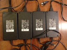 Genuine DELL 19.5V 12.3A GA240PE1-00 AC Power Adapter, lot of 4