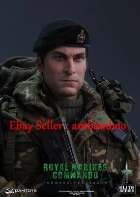 Damtoys 1/6 No.78023 Royal Marines Commando Action Figures Model