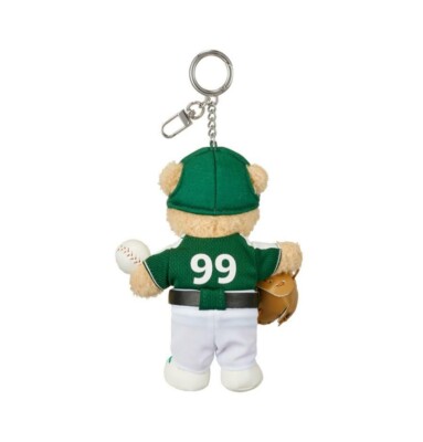 【韓国スタバ】Starbucks Baseball Bearista Keychain Starbucks Korea 2024 Starbucks Baseball Bearista Keychain | eBay