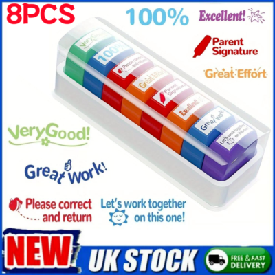 Portable Teacher Comment Stamp, Teacher Must Haves Stamps, Cute Stationery Stamps, Stamps For Homework, Teacher Comment Stamp For School, School Prizes Stamps, Classroom Stamps For Teachers