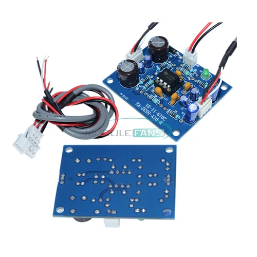 NE5532 OP-AMP HIFI Bluetooth Pre-amp Preamplifier Signal Amplification Board