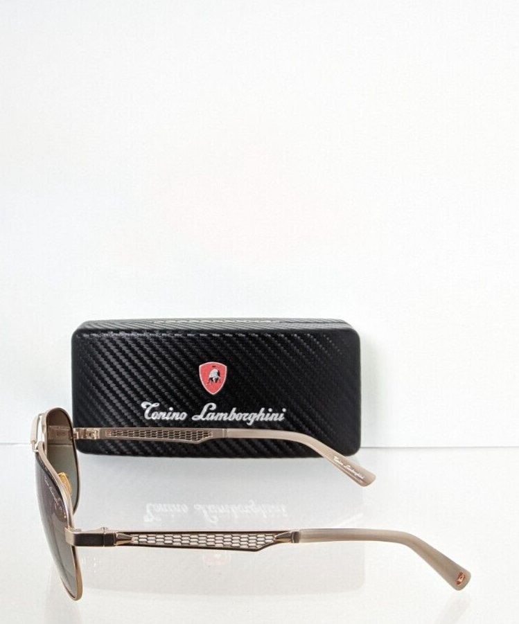 Brand New Authentic Tonino Lamborghini Sunglasses TL330 S01 60mm