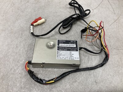 DENON FM STEREO RF MODULATOR DCX-70 | eBay