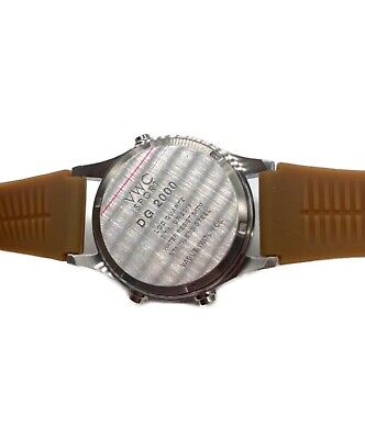 VAGUE WATCH CO Round Digital Watch DG2000 Pre-owned Good VAGUE WATCH CO Round Digital Watch DG2000 Pre-owned Good