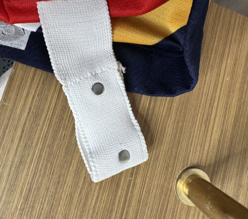 FLORIDA PANTHERS NHL HOCKEY 2002 TEAM SIGNED JERSEY CCM RED VINTAGE FIGHT STRAP - Picture 19 of 24