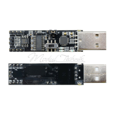 3in1 5V 3.3V CP2102 USB To RS485 RS232 TTL Serial Port Converter Board Module