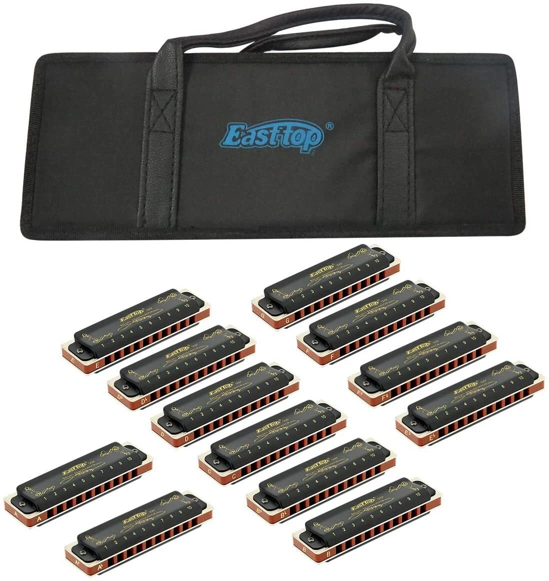 Harmonica set 12 online