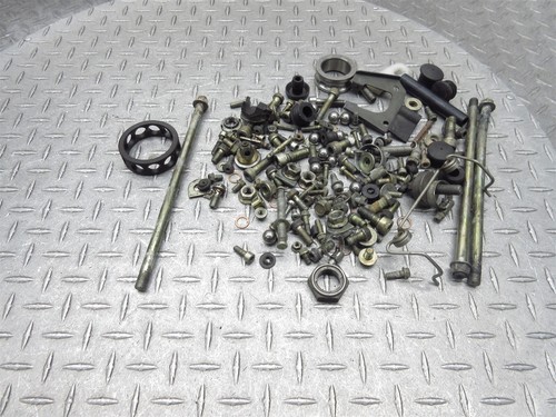 Lote de herrajes Ducati ST4 ST4S 2000 96-03 tuercas pernos tornillos varios etc OEM - Imagen 4 de 16